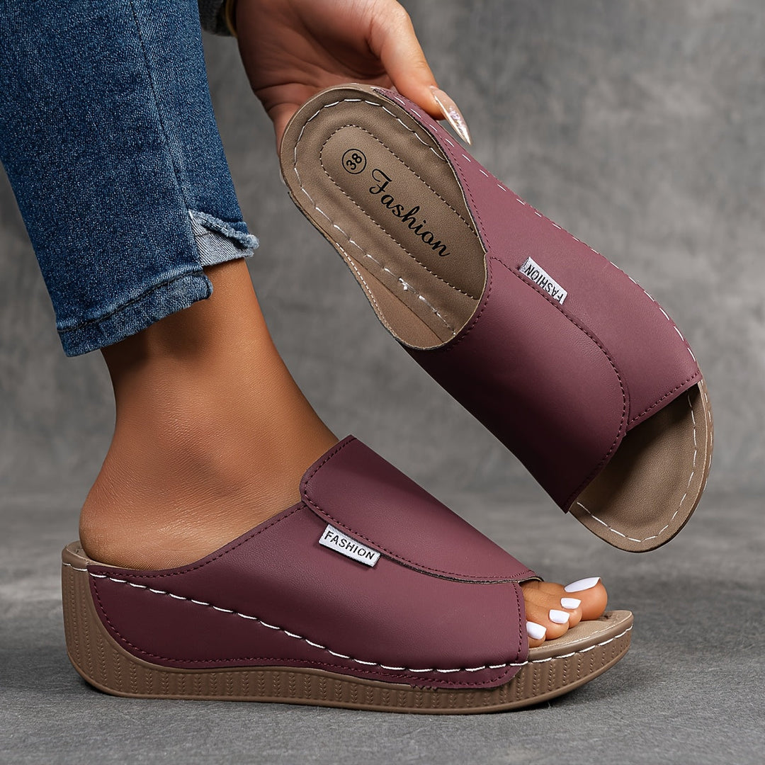 Indy – Arch-Support Comfort Slide Sandals