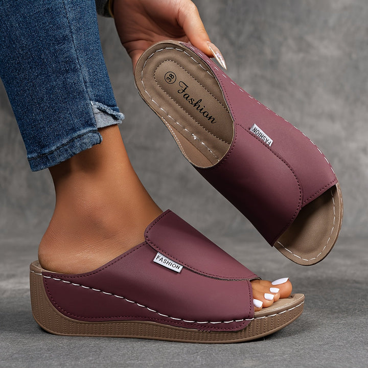 Indy – Arch-Support Comfort Slide Sandals