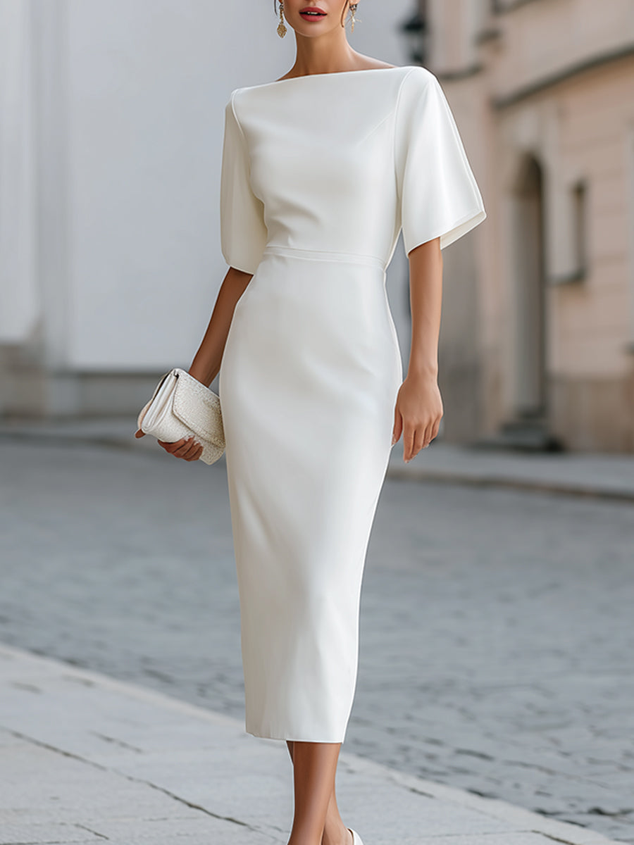 VALERISE | Elegant Midi Dress