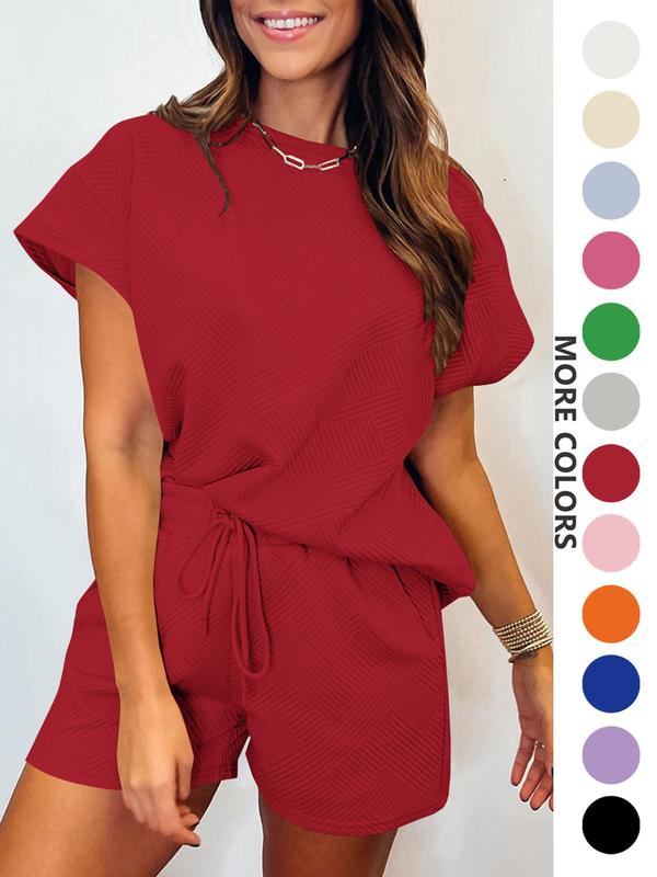 CLARITA™ - Ensemble de détente d'été chic et pratique avec poches