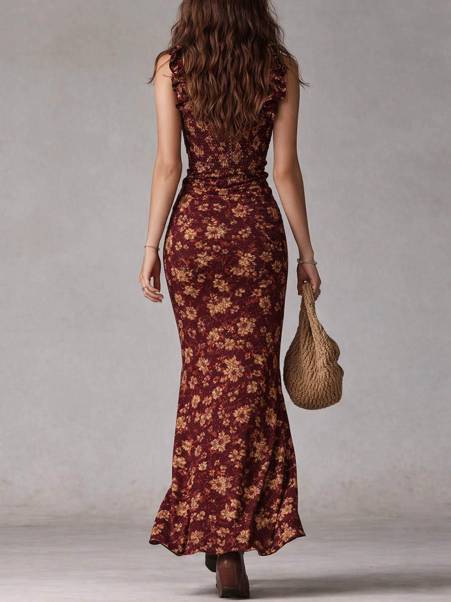 Mayfair | Chic Vintage Long Dress