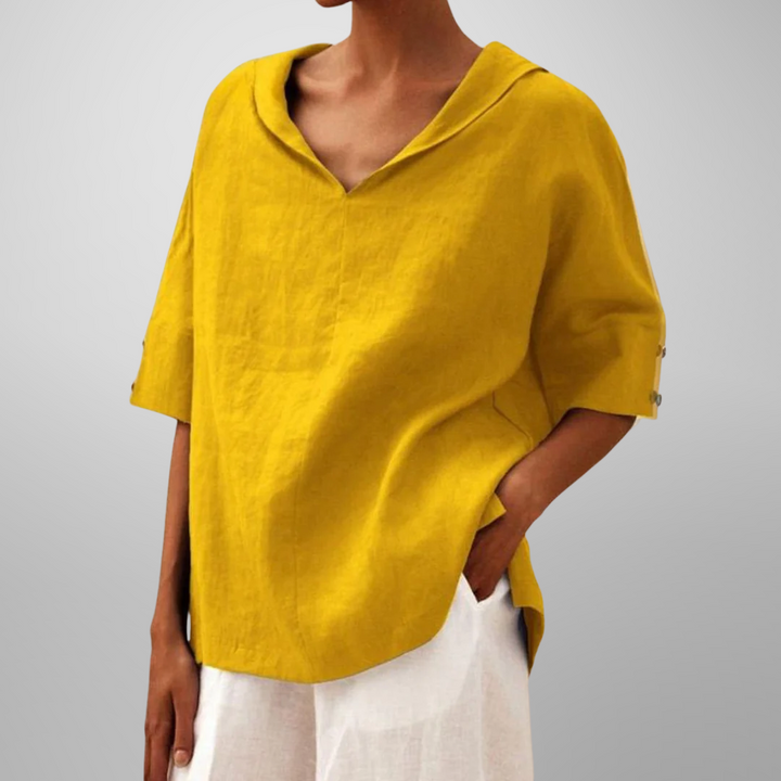 LUCY™ – Blouse ample en coton