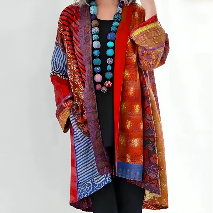 LUMINA™ - Cardigan Bohème Éthéré
