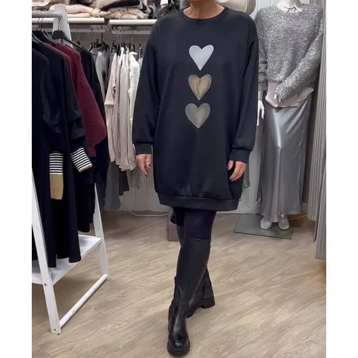 BRIANA™ - Robe sweat décontractée
