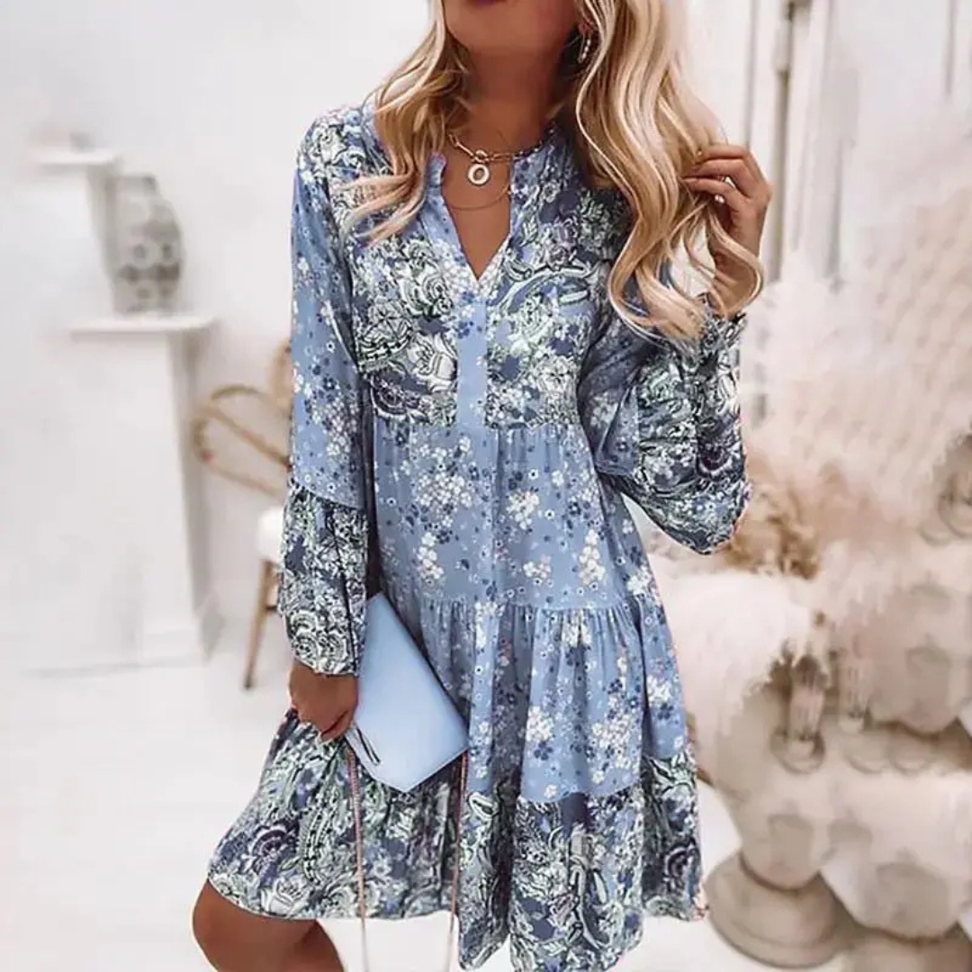 MAURINE™ - Robe légère d'une élégance naturelle