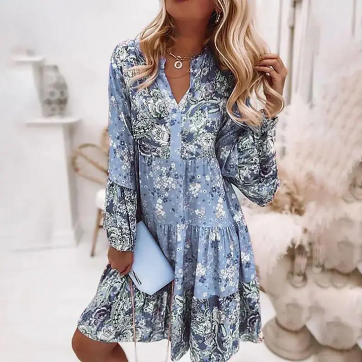 MAURINE™ - Robe légère d'une élégance naturelle