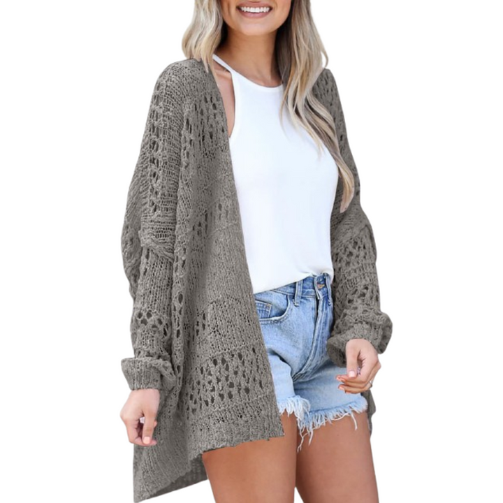 ARIZELA™ – Cardigan d'été bohème léger et ample