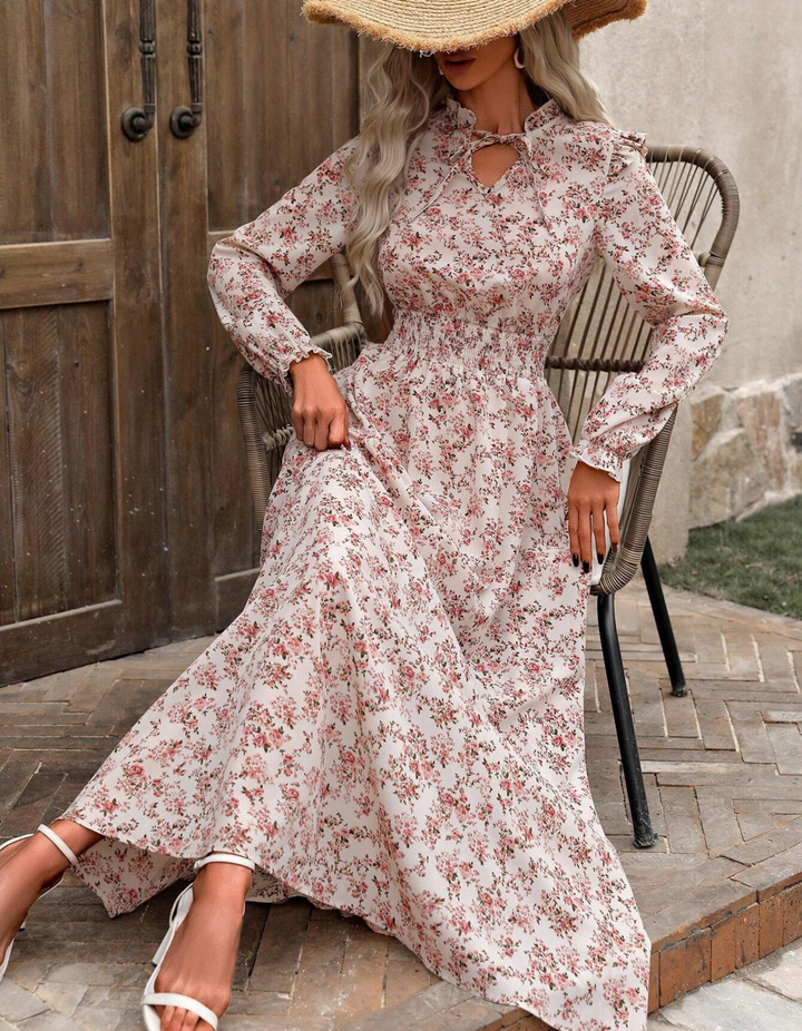 ADELA | Long Maxi Dress