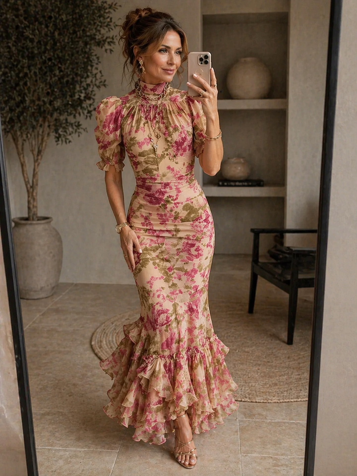SAE | Elegant Maxi Dress