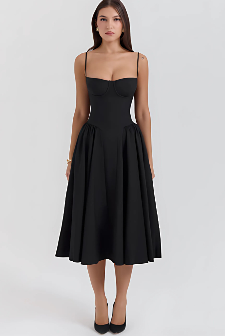 Roma Jewel Corset Dress