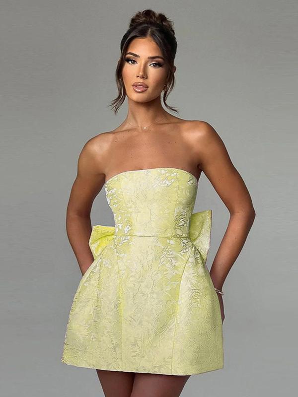 CAROLINE™ - Robe bustier trapèze élégante pour l'été et les rendez-vous