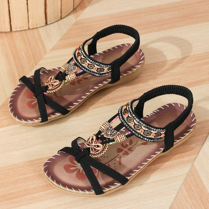 Nada – Stylish Ibiza-Inspired Orthopedic Sandals for Ultimate Comfort