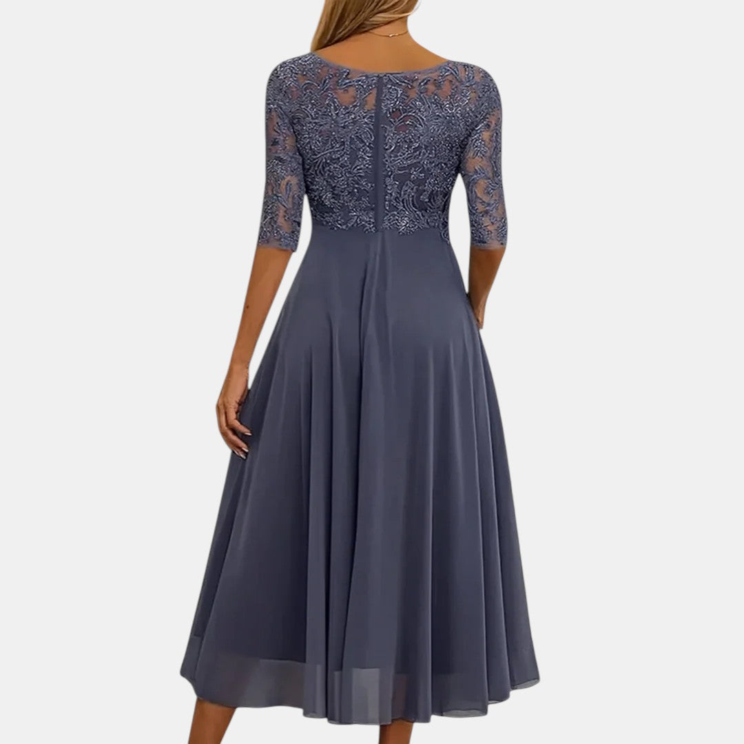 Margaret | Robe de Soirée Élégante en Dentelle