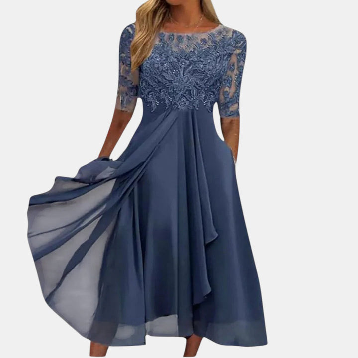 Margaret | Robe de Soirée Élégante en Dentelle