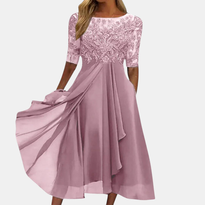 Margaret | Robe de Soirée Élégante en Dentelle