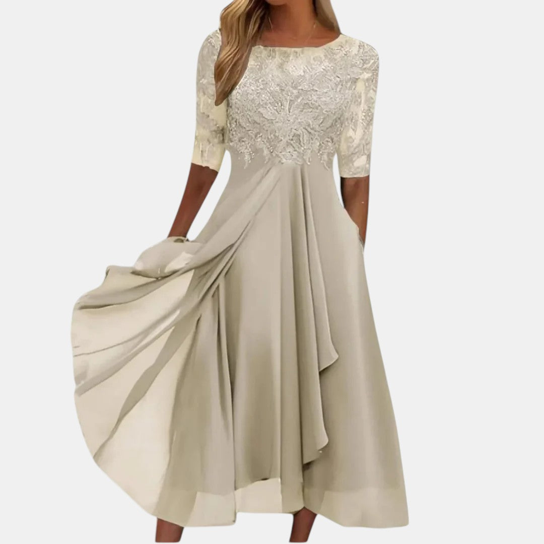 Margaret | Robe de Soirée Élégante en Dentelle
