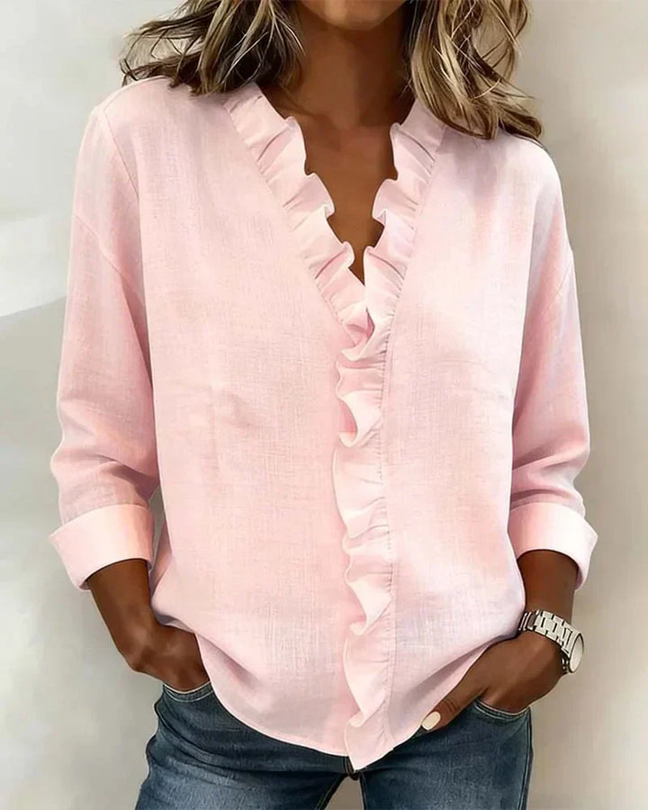Susan | Blouse à volants