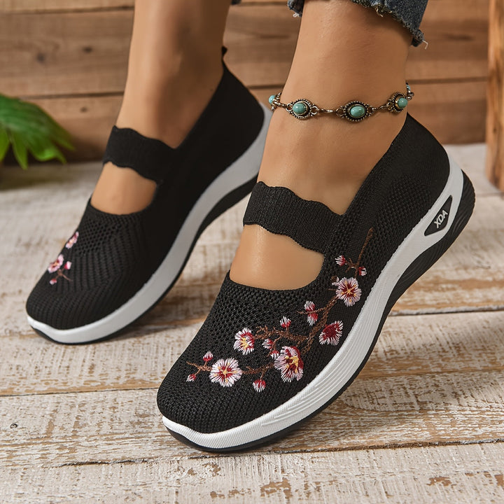 AINAH™ – Ballerines en maille légère