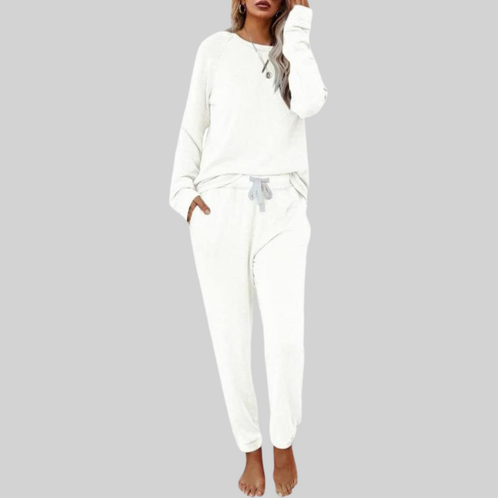 JOCELYN™ - Ensemble décontracté T-shirt à manches longues et pantalon de jogging