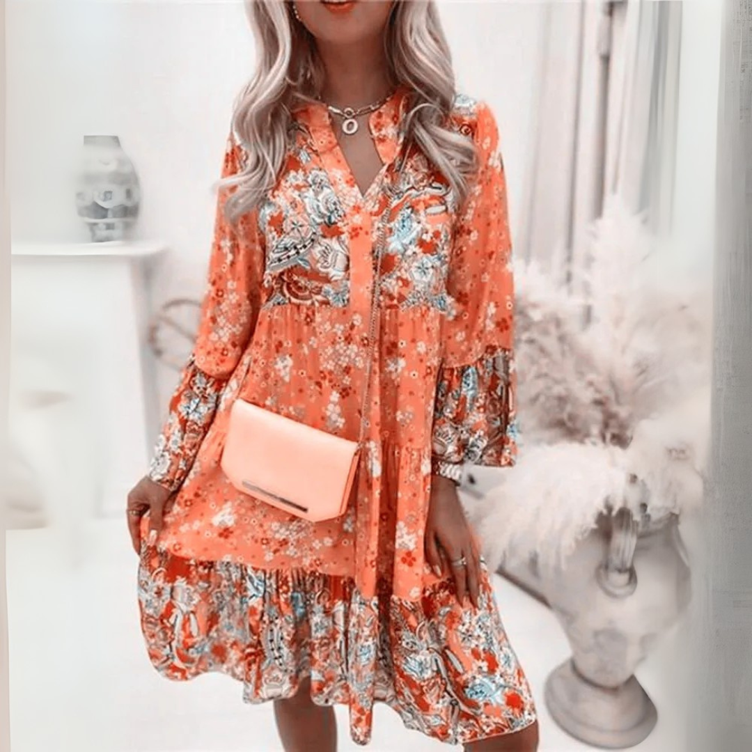 MAURINE™ - Robe légère d'une élégance naturelle