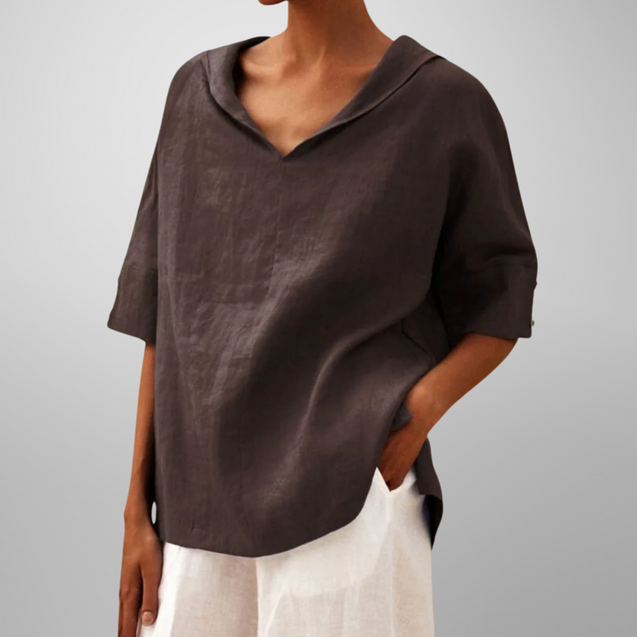 LUCY™ – Blouse ample en coton