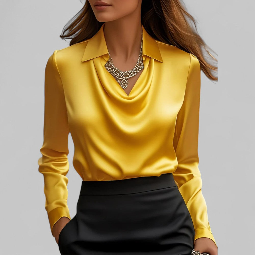 Patricia | Blouse à col bénitier