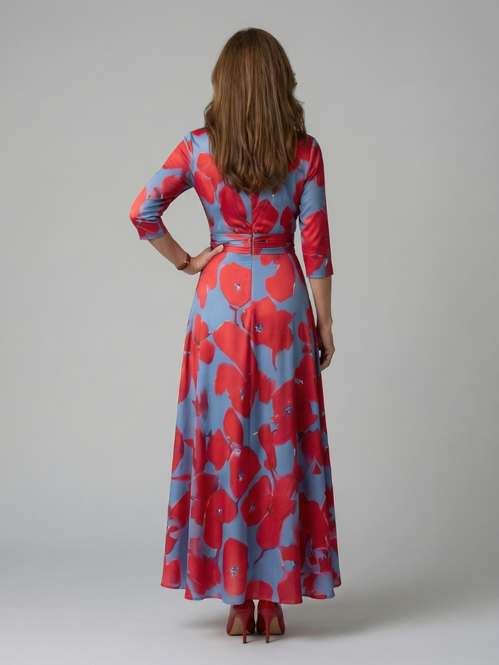 NATALIA | Elegant Midi Dress