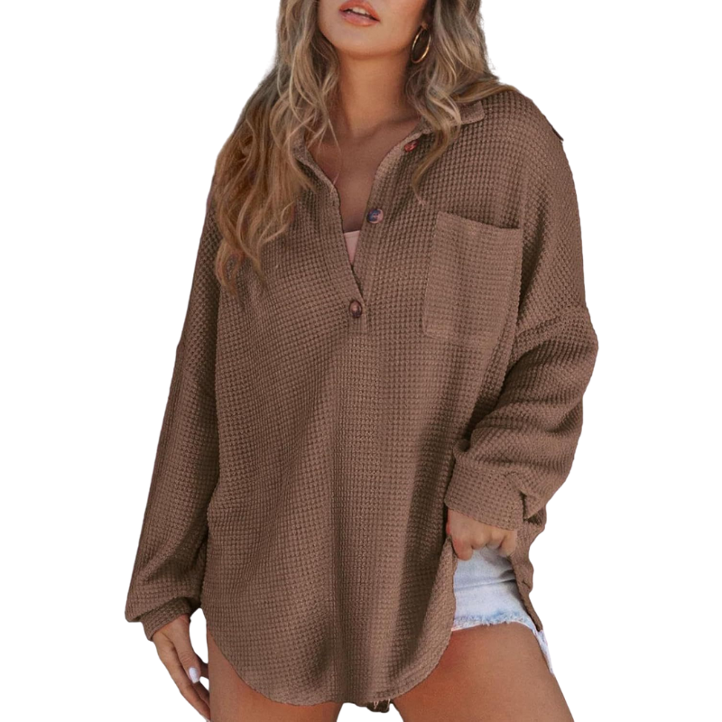 Kathryn | Blouse légère décontractée