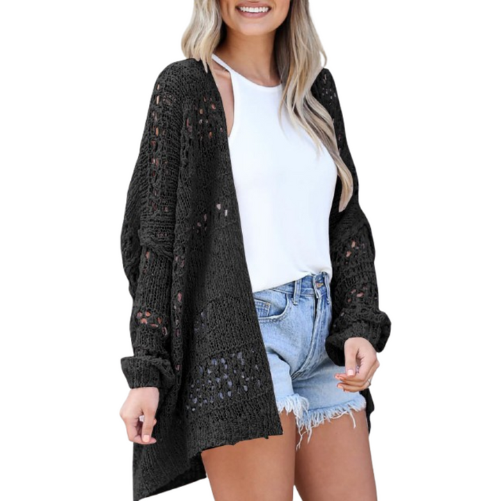 ARIZELA™ – Cardigan d'été bohème léger et ample