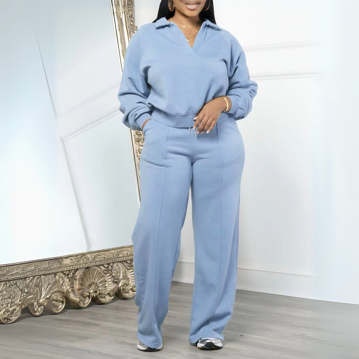 Ensemble confortable sweat-shirt et pantalon WILA™
