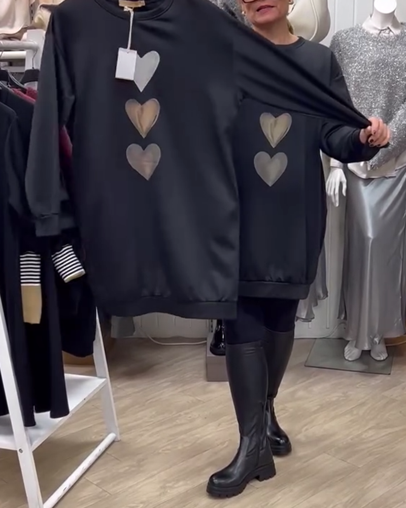 BRIANA™ - Robe sweat décontractée