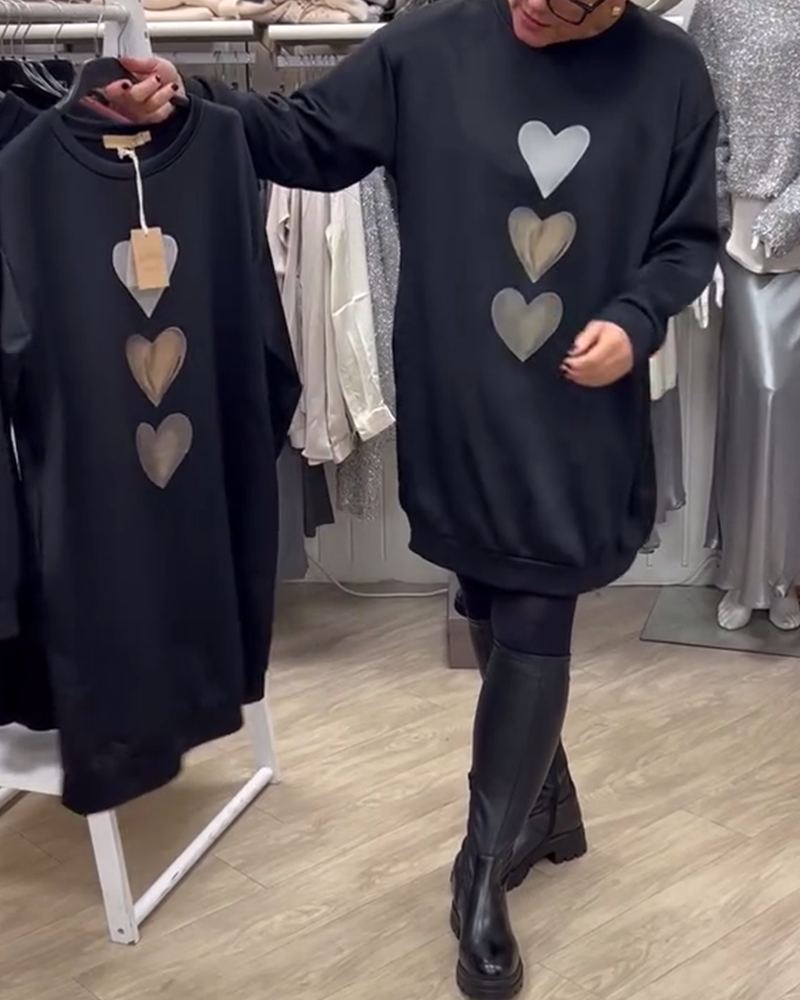 BRIANA™ - Robe sweat décontractée