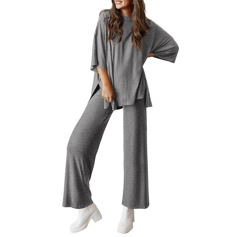 HARLOWI™ – Ensemble pull et jogging décontracté de tous les jours