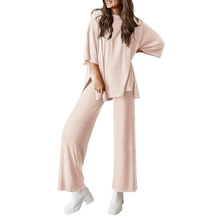 HARLOWI™ – Ensemble pull et jogging décontracté de tous les jours