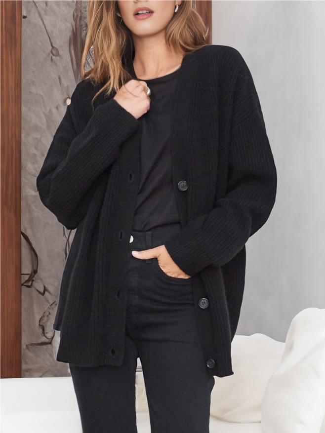 LOREN™ - Gilet douillet chic