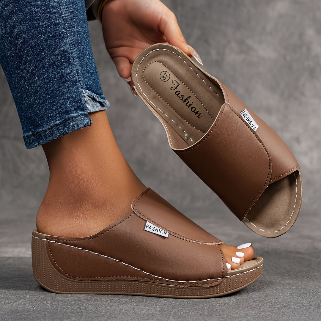 Indy – Arch-Support Comfort Slide Sandals