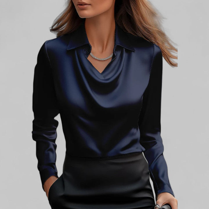 Patricia | Blouse à col bénitier