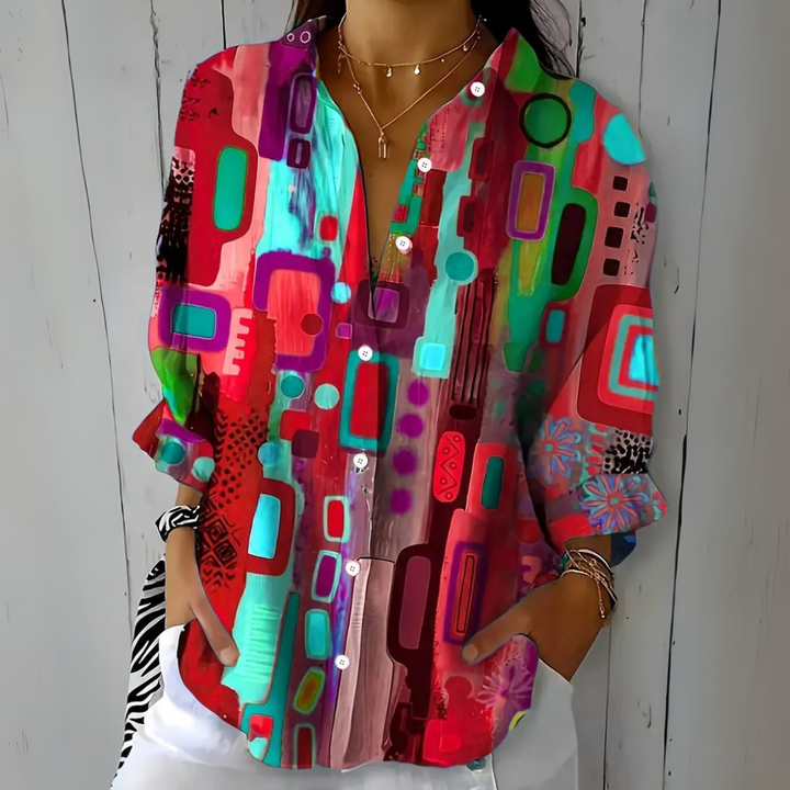 Marielle | Artistic Statement Blouse