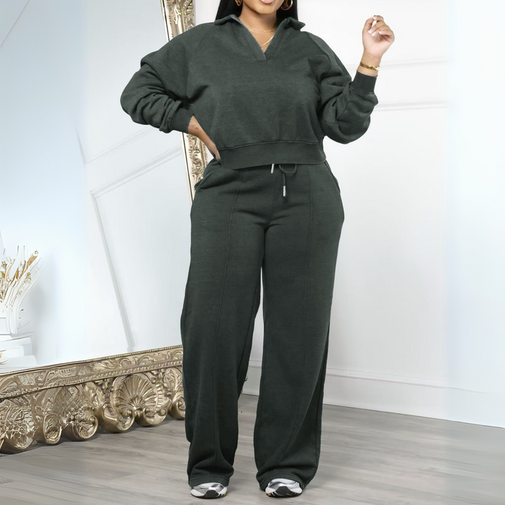 Ensemble confortable sweat-shirt et pantalon WILA™