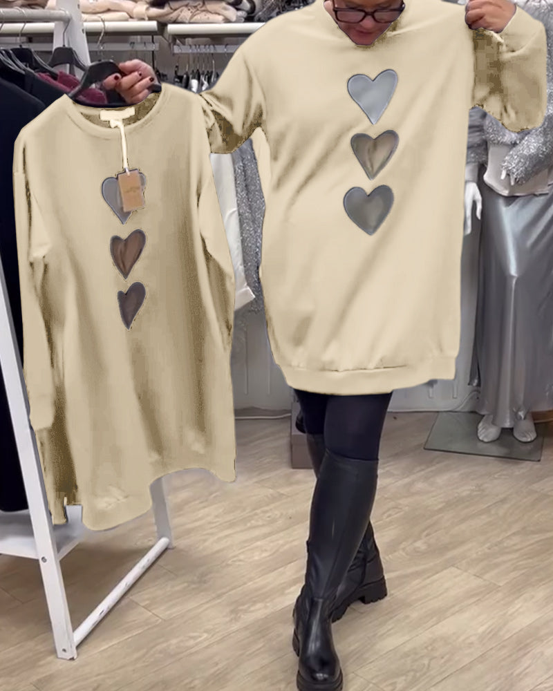 BRIANA™ - Robe sweat décontractée