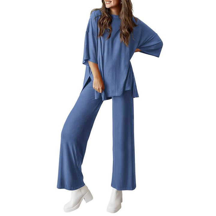 HARLOWI™ – Ensemble pull et jogging décontracté de tous les jours