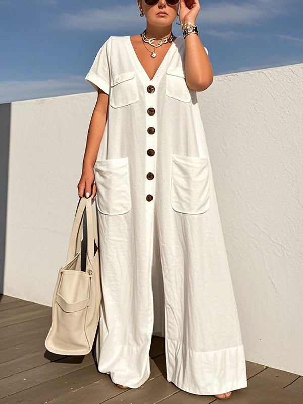 Sherry | Combinaison col en V