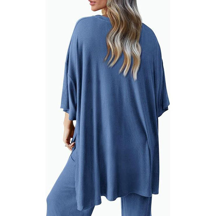 HARLOWI™ – Ensemble pull et jogging décontracté de tous les jours