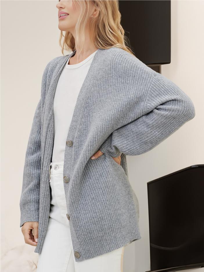 LOREN™ - Gilet douillet chic