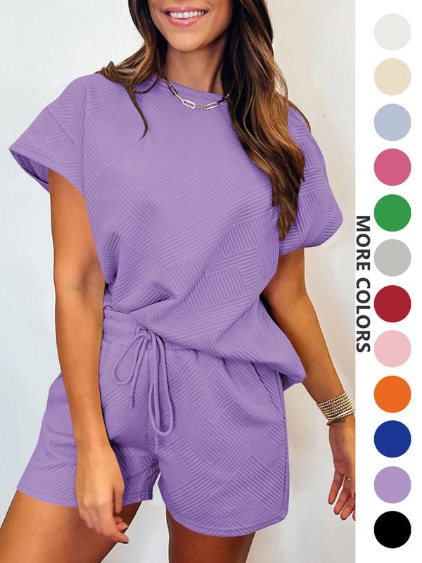 CLARITA™ - Ensemble de détente d'été chic et pratique avec poches