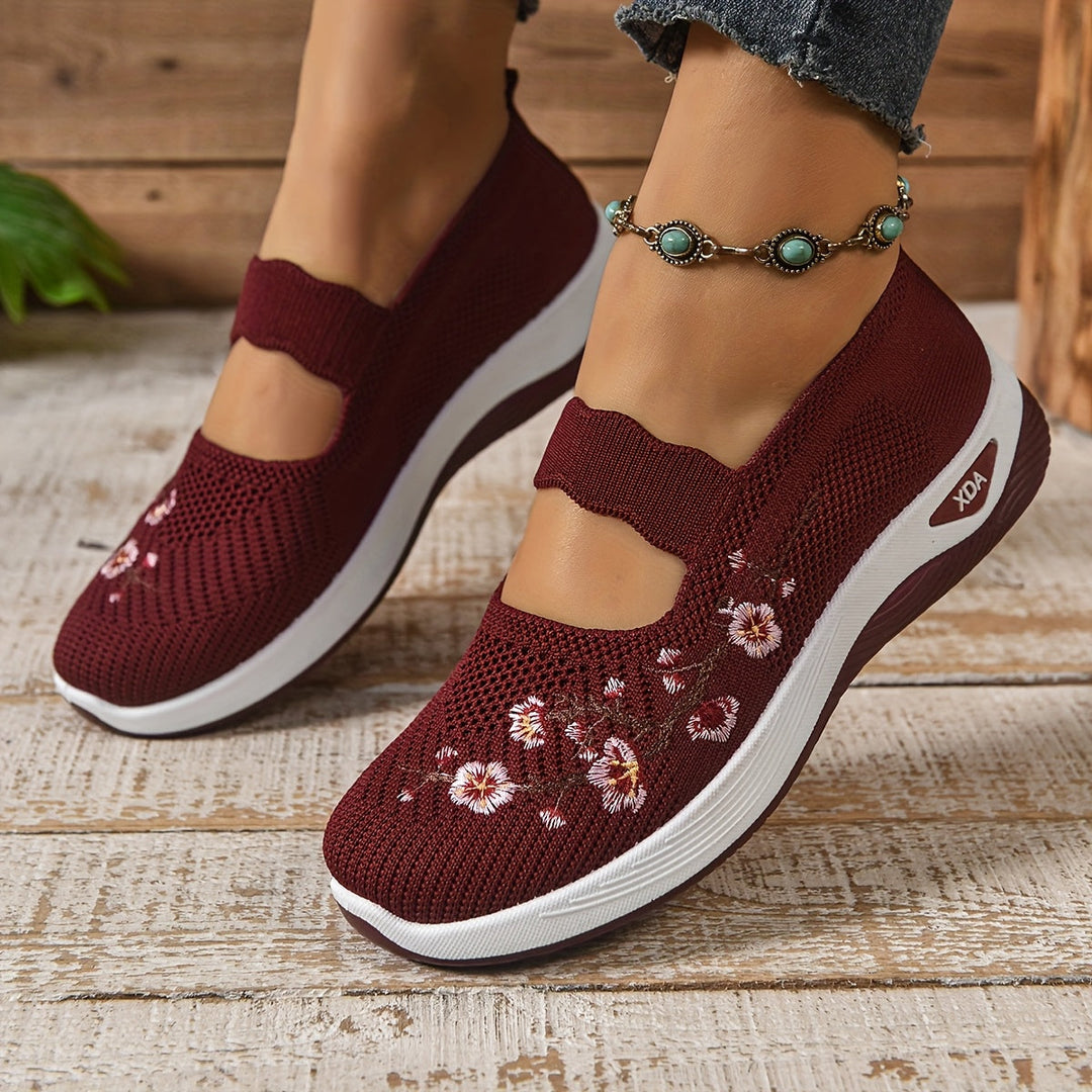 AINAH™ – Ballerines en maille légère