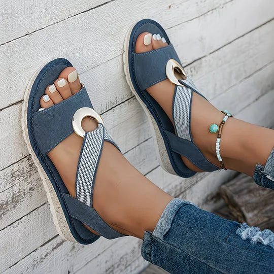Claire | Sandales confortables et de soutien