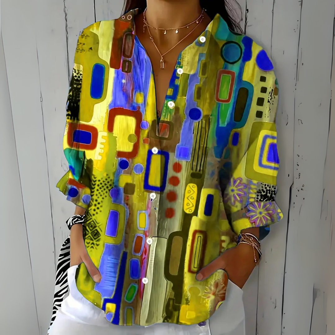 Marielle | Artistic Statement Blouse