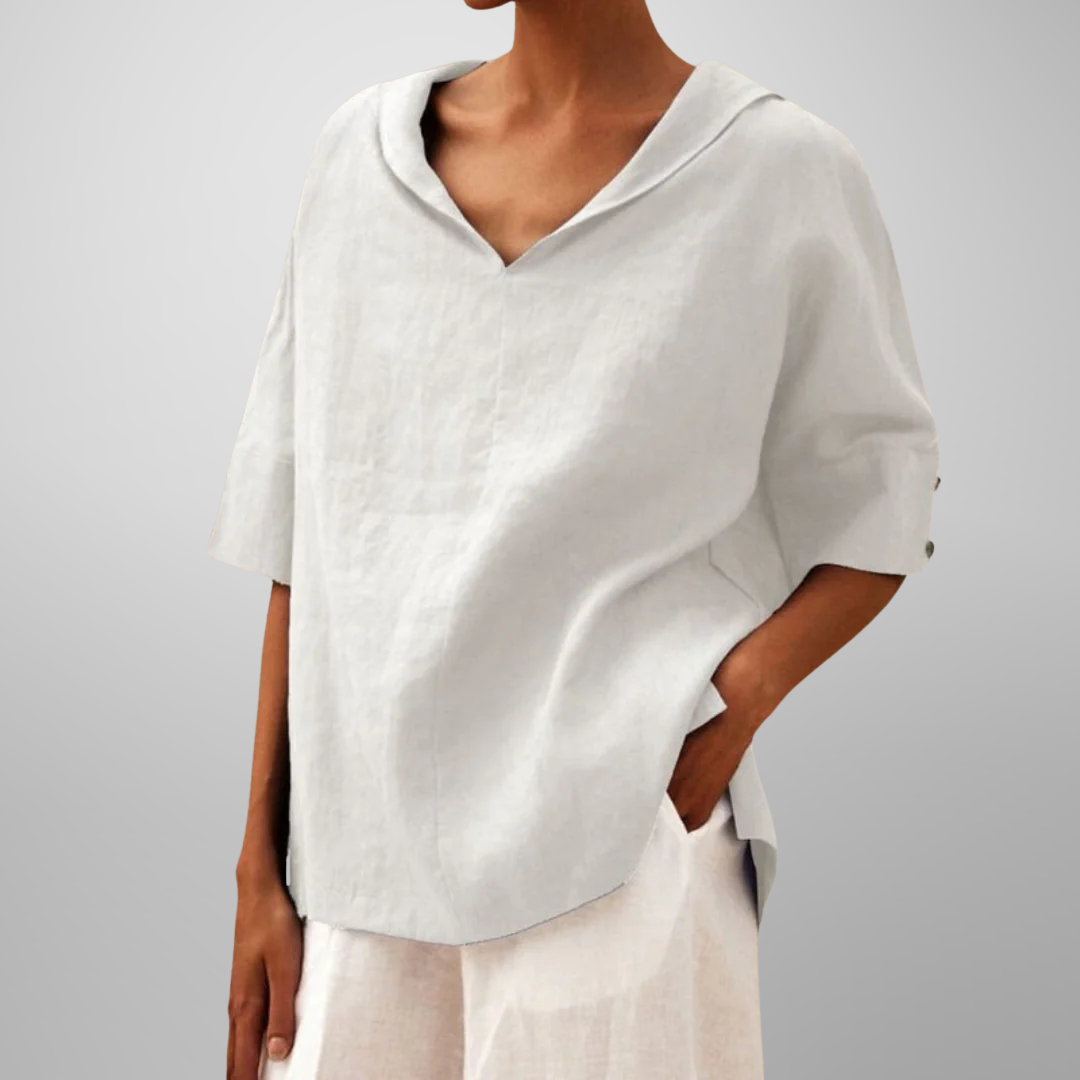 LUCY™ – Blouse ample en coton
