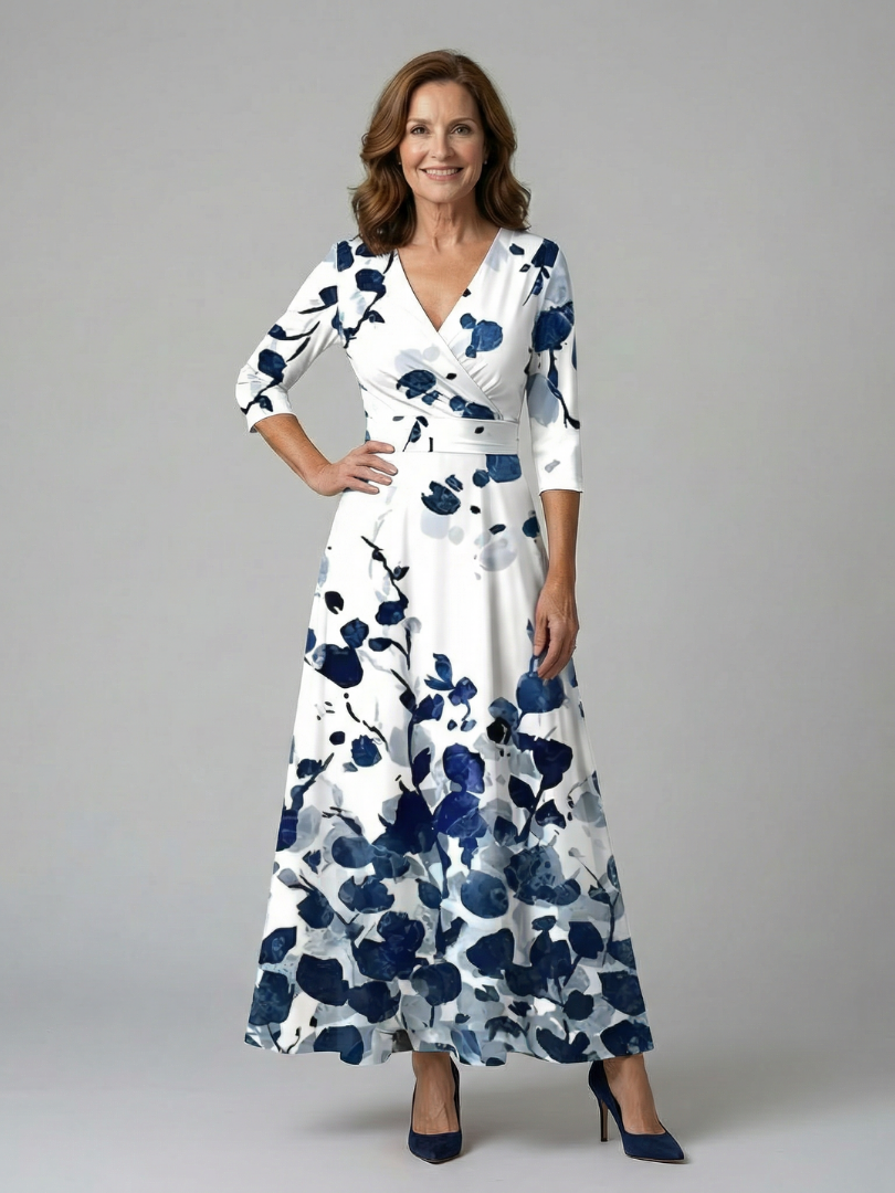 NATALIA | Elegant Midi Dress